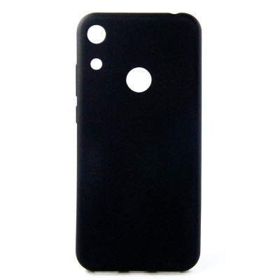 Панель DENGOS Carbon для Huawei Y6s (black)