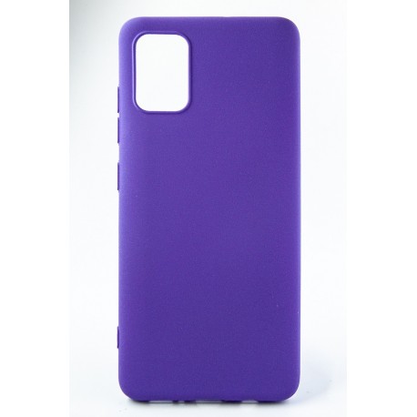 Панель DENGOS Carbon для Samsung Galaxy A51 (purple)