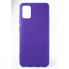 Панель DENGOS Carbon для Samsung Galaxy A51 (purple)