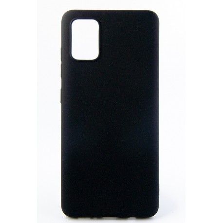 Панель DENGOS Carbon для Samsung Galaxy A71 (black)