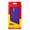 Панель DENGOS Carbon для Samsung Galaxy A71 (purple)