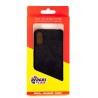 Панель DENGOS Carbon для Samsung Galaxy A01 (black)
