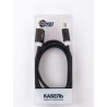 USB Type-С-кабель для заряда и синхронизации (черный, 100 см)