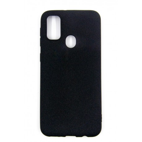 Панель DENGOS Carbon для Samsung Galaxy M31 (black)