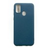 Панель DENGOS Carbon для Samsung Galaxy M31 (blue)