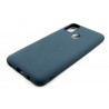 Панель DENGOS Carbon для Samsung Galaxy M31 (blue)