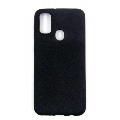 Панель DENGOS Carbon для Samsung Galaxy M31 (black)