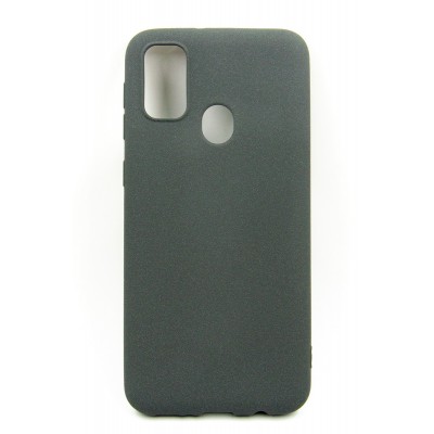 Панель DENGOS Carbon для Samsung Galaxy M21 (grey)