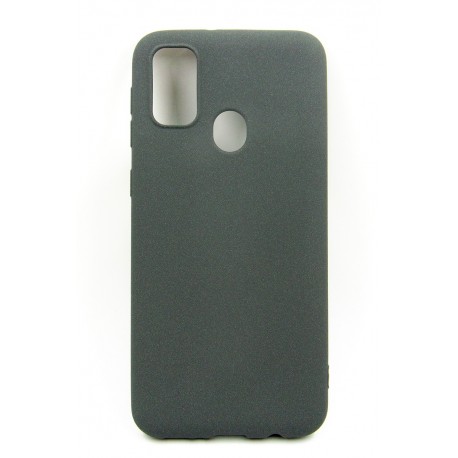 Панель DENGOS Carbon для Samsung Galaxy M21 (grey)