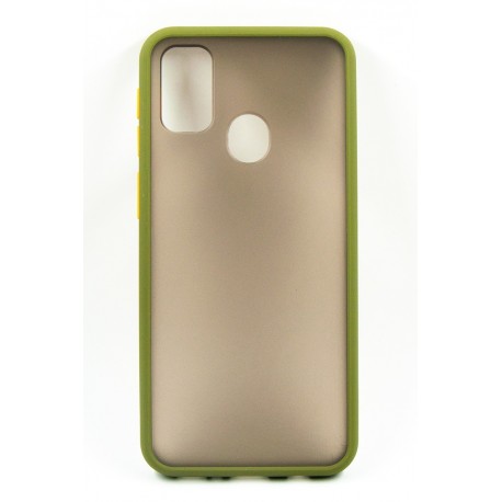 Панель DENGOS Matte для Samsung Galaxy M30s (green)
