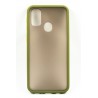 Панель DENGOS Matte для Samsung Galaxy M30s (green)