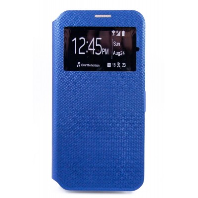 Чехол-Книжка DENGOS для Samsung Galaxy M11 (blue)