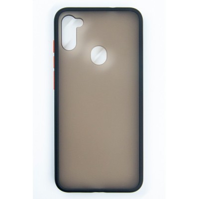Панель DENGOS Matte для Samsung Galaxy M11 (black)