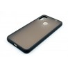 Панель DENGOS Matte для Samsung Galaxy M11 (black)