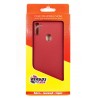 Панель DENGOS Carbon для Samsung Galaxy A11 (red)