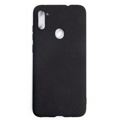 Панель DENGOS Carbon для Samsung Galaxy A11 (black)