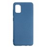 Панель DENGOS Carbon для Samsung Galaxy A31 (blue)