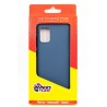 Панель DENGOS Carbon для Samsung Galaxy A31 (blue)