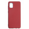 Панель DENGOS Carbon для Samsung Galaxy A31 (red)