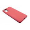 Панель DENGOS Carbon для Samsung Galaxy A31 (red)