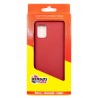 Панель DENGOS Carbon для Samsung Galaxy A31 (red)