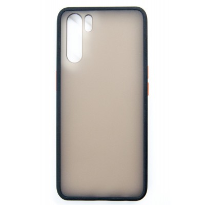 Панель DENGOS Matte для Oppo A91 (black)