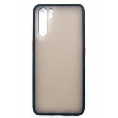 Панель DENGOS Matte для Oppo A91 (black)