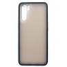Панель DENGOS Matte для Oppo A91 (black)