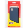 Панель DENGOS Carbon для Huawei Y5p (blue)