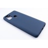 Панель DENGOS Carbon для Samsung Galaxy A21s (blue)