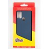 Панель DENGOS Carbon для Samsung Galaxy A21s (blue)