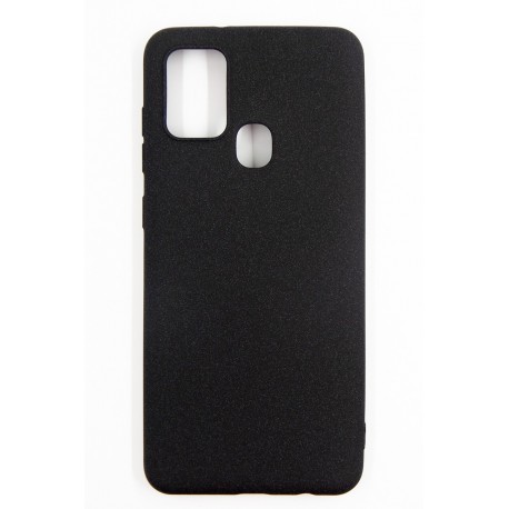 Панель DENGOS Carbon для Samsung Galaxy A21s (black)