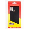 Панель DENGOS Carbon для Samsung Galaxy A21s (black)