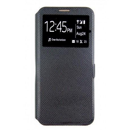 Чехол-Книжка DENGOS для Samsung Galaxy A21s (black)