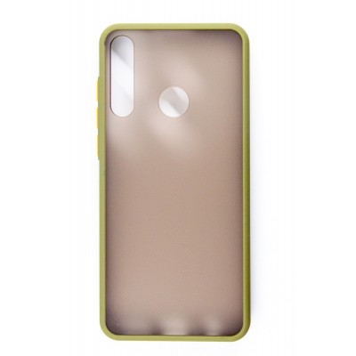 Панель DENGOS Matte для Huawei Y6p (green)