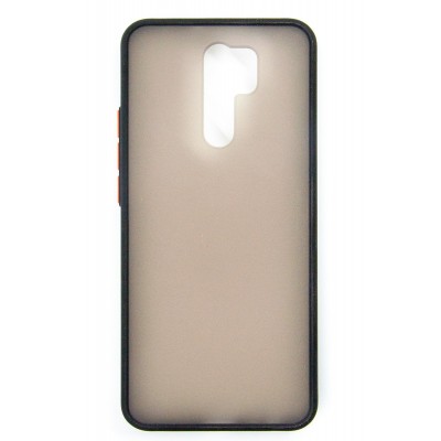 Панель DENGOS Matte для Xiaomi Redmi 9 (black)