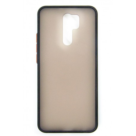 Панель DENGOS Matte для Xiaomi Redmi 9 (black)