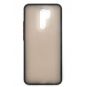 Панель DENGOS Matte для Xiaomi Redmi 9 (black)
