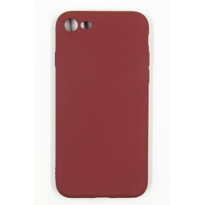 Панель DENGOS Carbon для iPhone SE 2020 (red)