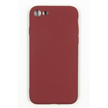 Панель DENGOS Carbon для iPhone SE 2020 (red)