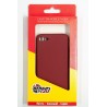 Панель DENGOS Carbon для iPhone SE 2020 (red)