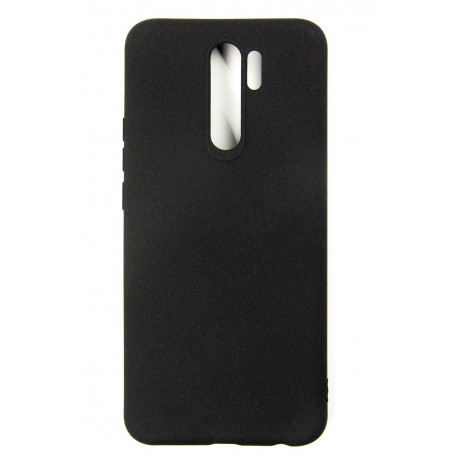 Панель DENGOS Carbon для Xiaomi Redmi 9 (black)