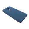 Панель DENGOS Carbon для Xiaomi Redmi Note 9 (blue)