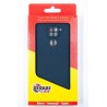 Панель DENGOS Carbon для Xiaomi Redmi Note 9 (blue)