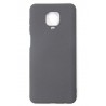 Панель DENGOS Carbon для Xiaomi Redmi Note 9s (grey)