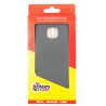 Панель DENGOS Carbon для Xiaomi Redmi Note 9s (grey)