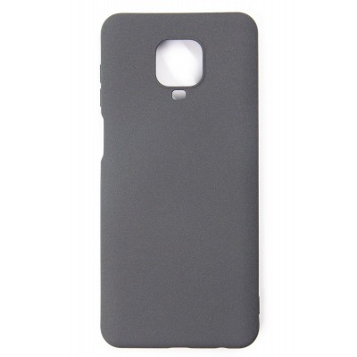 Панель DENGOS Carbon для Xiaomi Redmi Note 9 Pro (grey)
