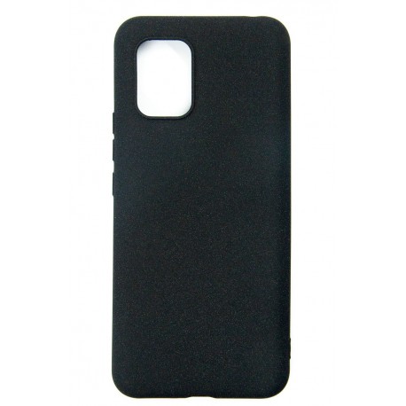 Панель DENGOS Carbon для Xiaomi Xiaomi Mi 10 Lite (black)