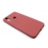 Панель DENGOS Carbon для Vivo Y15 (red)