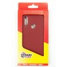 Панель DENGOS Carbon для Vivo Y15 (red)